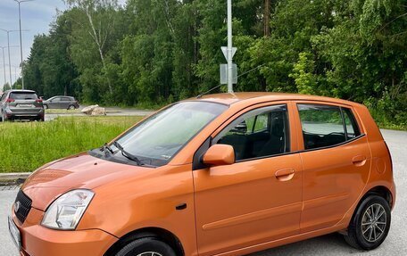 KIA Picanto I, 2006 год, 490 000 рублей, 12 фотография
