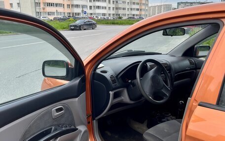 KIA Picanto I, 2006 год, 490 000 рублей, 16 фотография
