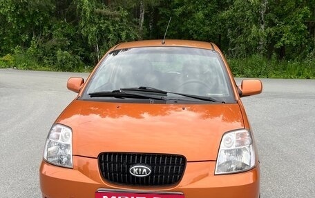 KIA Picanto I, 2006 год, 490 000 рублей, 13 фотография
