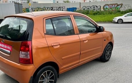 KIA Picanto I, 2006 год, 490 000 рублей, 9 фотография