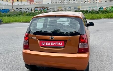 KIA Picanto I, 2006 год, 490 000 рублей, 10 фотография