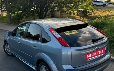 Ford Focus II рестайлинг, 2006 год, 570 000 рублей, 7 фотография