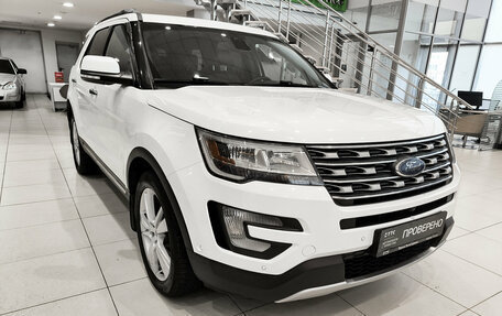 Ford Explorer VI, 2016 год, 2 890 000 рублей, 3 фотография