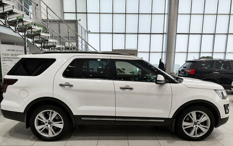 Ford Explorer VI, 2016 год, 2 890 000 рублей, 5 фотография