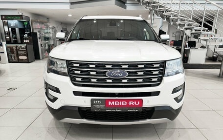 Ford Explorer VI, 2016 год, 2 890 000 рублей, 2 фотография