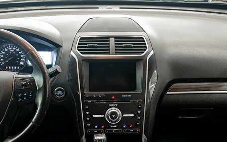 Ford Explorer VI, 2016 год, 2 890 000 рублей, 18 фотография