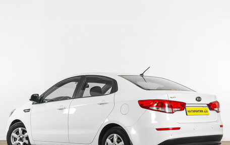 KIA Rio III рестайлинг, 2016 год, 1 099 000 рублей, 5 фотография