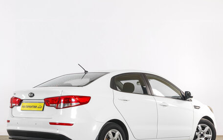 KIA Rio III рестайлинг, 2016 год, 1 099 000 рублей, 7 фотография