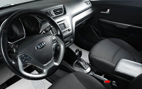 KIA Rio III рестайлинг, 2016 год, 1 099 000 рублей, 8 фотография