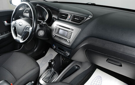 KIA Rio III рестайлинг, 2016 год, 1 099 000 рублей, 11 фотография