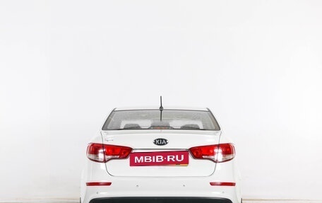 KIA Rio III рестайлинг, 2016 год, 1 099 000 рублей, 6 фотография