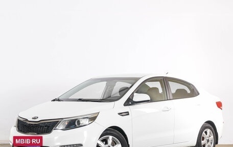 KIA Rio III рестайлинг, 2016 год, 1 099 000 рублей, 4 фотография