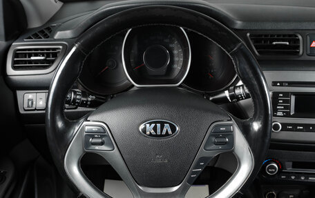 KIA Rio III рестайлинг, 2016 год, 1 099 000 рублей, 14 фотография