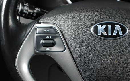 KIA Rio III рестайлинг, 2016 год, 1 099 000 рублей, 15 фотография