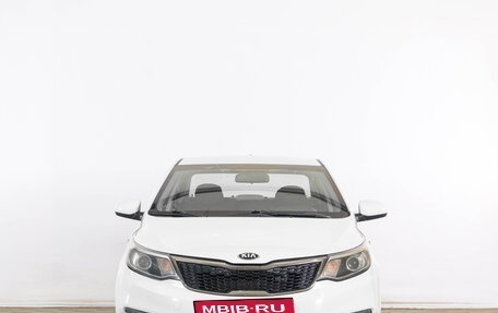 KIA Rio III рестайлинг, 2016 год, 1 099 000 рублей, 2 фотография