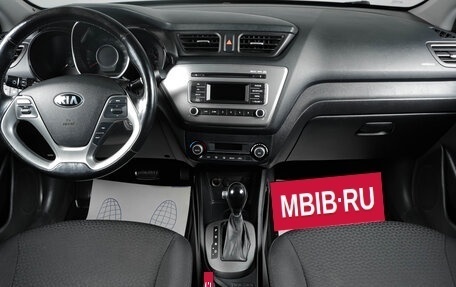 KIA Rio III рестайлинг, 2016 год, 1 099 000 рублей, 13 фотография