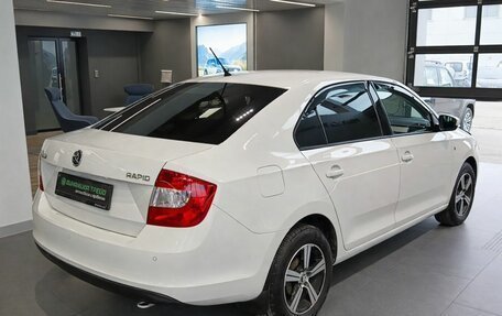 Skoda Rapid I, 2014 год, 1 099 000 рублей, 4 фотография