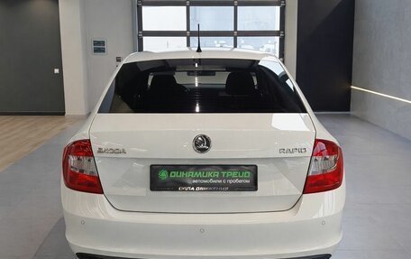 Skoda Rapid I, 2014 год, 1 099 000 рублей, 5 фотография