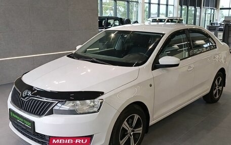 Skoda Rapid I, 2014 год, 1 099 000 рублей, 3 фотография