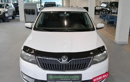 Skoda Rapid I, 2014 год, 1 099 000 рублей, 2 фотография