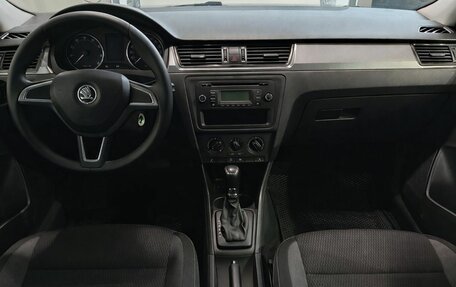 Skoda Rapid I, 2014 год, 1 099 000 рублей, 10 фотография