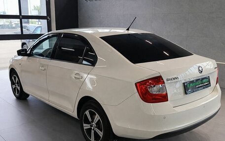 Skoda Rapid I, 2014 год, 1 099 000 рублей, 6 фотография