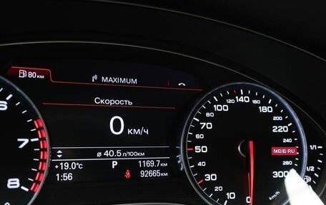 Audi A6, 2014 год, 2 299 000 рублей, 32 фотография