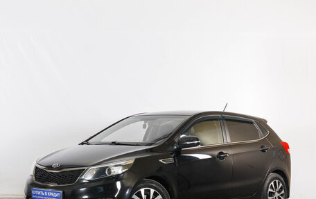 KIA Rio III рестайлинг, 2016 год, 1 129 000 рублей, 4 фотография