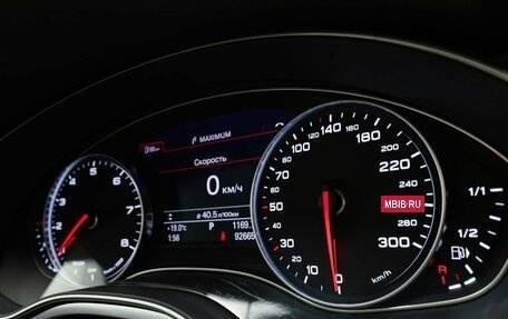 Audi A6, 2014 год, 2 299 000 рублей, 31 фотография