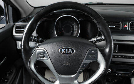 KIA Rio III рестайлинг, 2016 год, 1 129 000 рублей, 14 фотография