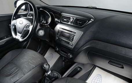 KIA Rio III рестайлинг, 2016 год, 1 129 000 рублей, 11 фотография