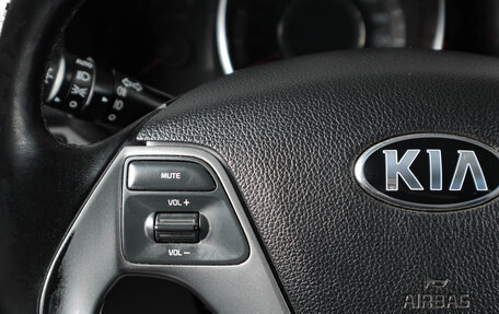 KIA Rio III рестайлинг, 2016 год, 1 129 000 рублей, 15 фотография