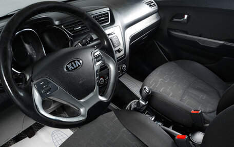 KIA Rio III рестайлинг, 2016 год, 1 129 000 рублей, 8 фотография