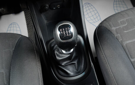 KIA Rio III рестайлинг, 2016 год, 1 129 000 рублей, 18 фотография