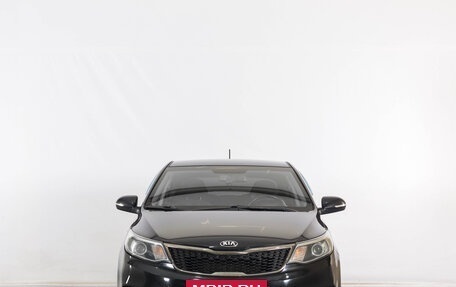 KIA Rio III рестайлинг, 2016 год, 1 129 000 рублей, 2 фотография