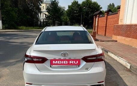 Toyota Camry, 2022 год, 3 800 рублей, 4 фотография