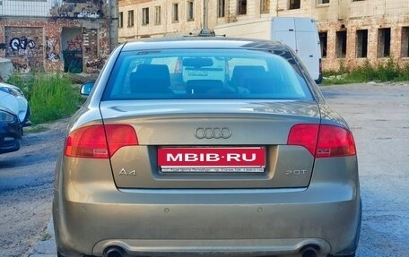 Audi A4, 2007 год, 480 000 рублей, 3 фотография