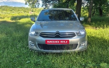 Citroen C-Elysee I рестайлинг, 2015 год, 600 000 рублей, 2 фотография