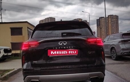 Infiniti QX50 II, 2021 год, 3 330 000 рублей, 4 фотография