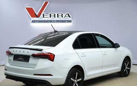 Skoda Rapid II, 2020 год, 1 390 000 рублей, 4 фотография