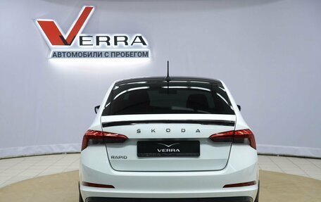 Skoda Rapid II, 2020 год, 1 390 000 рублей, 6 фотография
