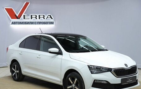 Skoda Rapid II, 2020 год, 1 390 000 рублей, 3 фотография