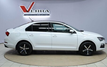 Skoda Rapid II, 2020 год, 1 390 000 рублей, 5 фотография