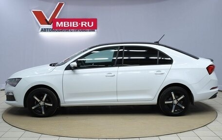 Skoda Rapid II, 2020 год, 1 390 000 рублей, 8 фотография