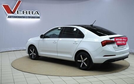 Skoda Rapid II, 2020 год, 1 390 000 рублей, 7 фотография