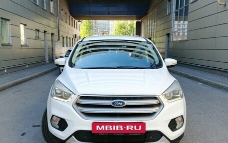 Ford Kuga III, 2017 год, 1 490 000 рублей, 2 фотография