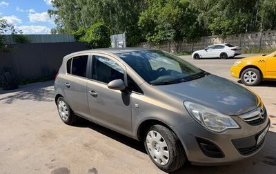 Opel Corsa D, 2012 год, 590 000 рублей, 1 фотография