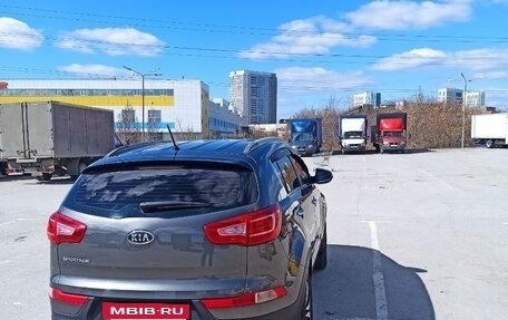 KIA Sportage III, 2011 год, 1 фотография