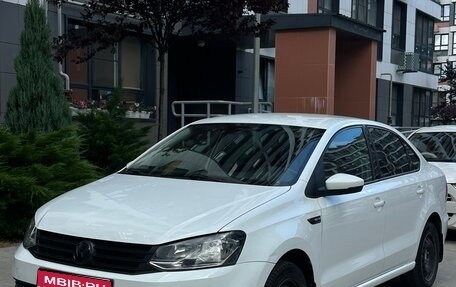 Volkswagen Polo VI (EU Market), 2018 год, 1 346 000 рублей, 1 фотография