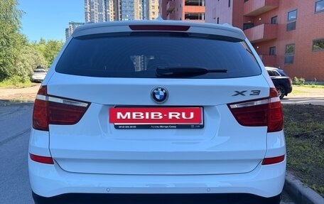 BMW X3, 2014 год, 1 950 000 рублей, 8 фотография